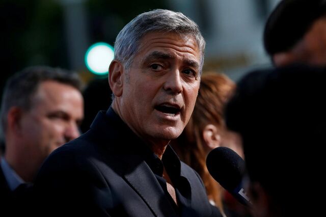 Clooney é o actor mais bem remunerado do mundo