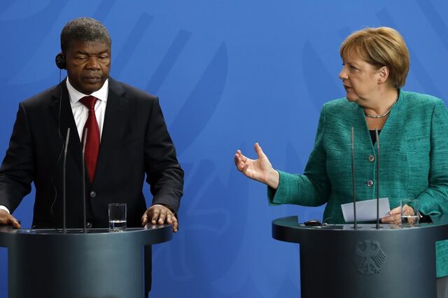 João Lourenço em Berlim destaca 'potencial' de Angola em todos os domínios