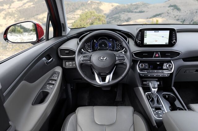 Hyundai Santa Fé: “Premium” ataque