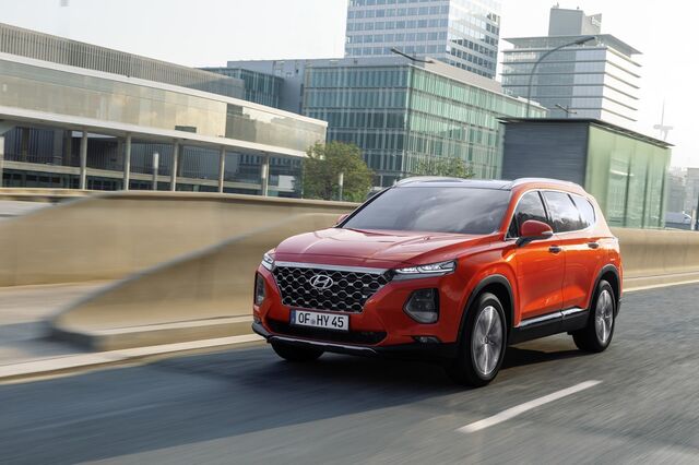 Fotogaleria: Hyundai Santa Fé - 'Premium' ataque