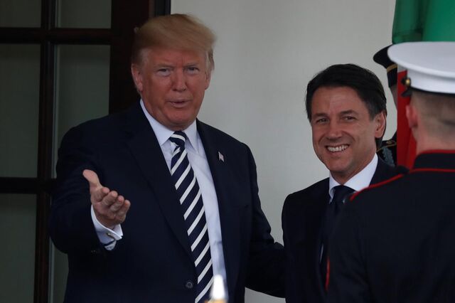 Trump quer ajudar Roma e disponibiliza-se para comprar dívida pública italiana