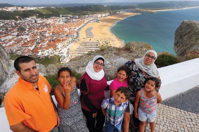 A longa viagem até ao futuro da família Kabouk