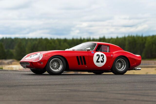 Ferrari 250 GTO vai a leilão