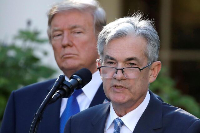 Trump terá discutido demissão do presidente da Fed