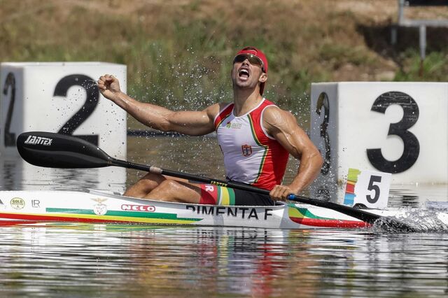 Fernando Pimenta conquista segundo ouro na Taça do Mundo de Poznan