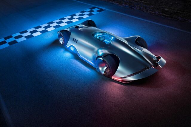 Mercedes regressa ao futuro com novo 'concept car'