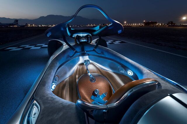 O novo 'concept car' da Mercedes