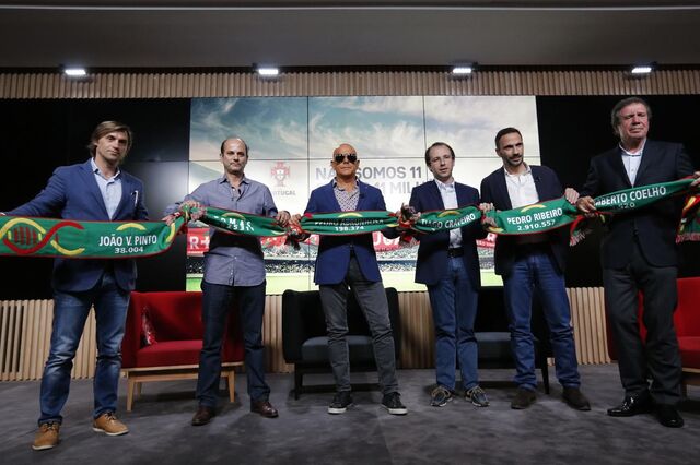 Federação Portuguesa de Futebol reforça equipa com Tomás Froes