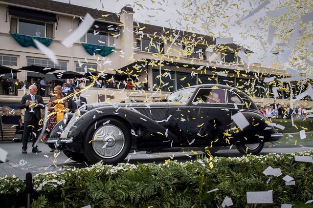Os melhores clássicos de luxo vendidos por 368 milhões em Pebble Beach