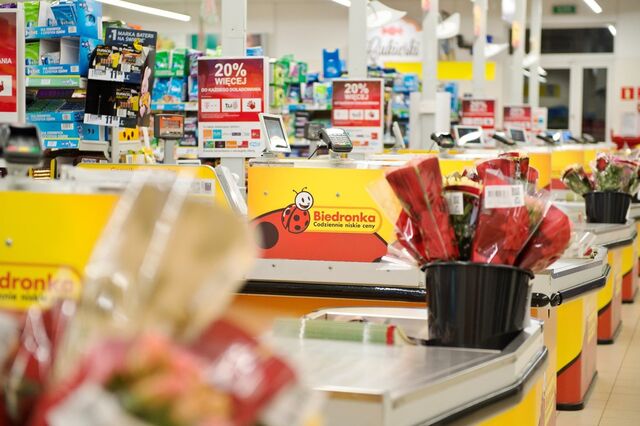 Biedronka retira produtos russos das suas prateleiras