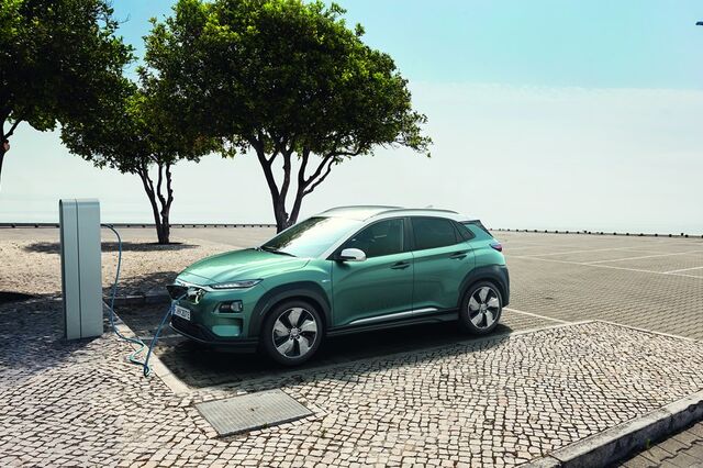 Hyundai Kauai Electric 64 kWh: ataque eléctrico