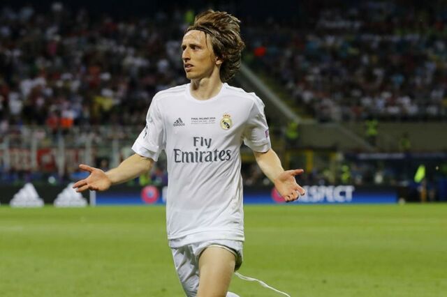Ronaldo perde prémio de melhor do ano para Luka Modric