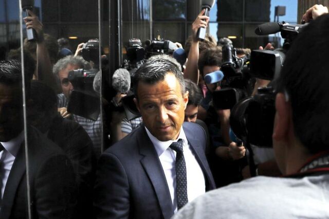 Jorge Mendes: 'Simplesmente ridículo' prémio ter sido atribuído a Modric