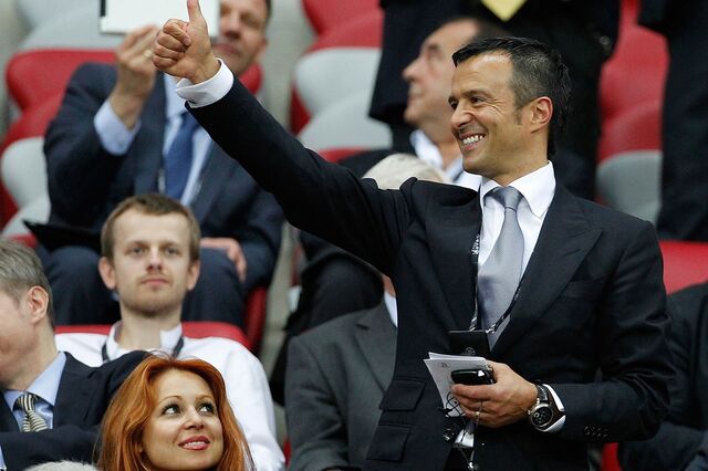 Ronaldo em 2003 e Mourinho em 2004 foram 'momentos de viragem', diz Jorge Mendes