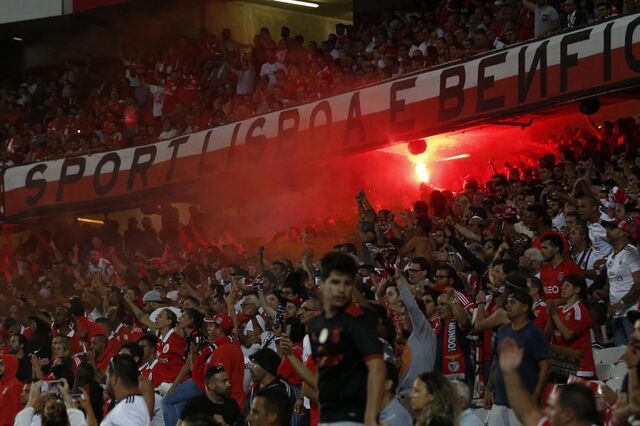 Lucros do Benfica caem mais de 50% para 20,5 milhões