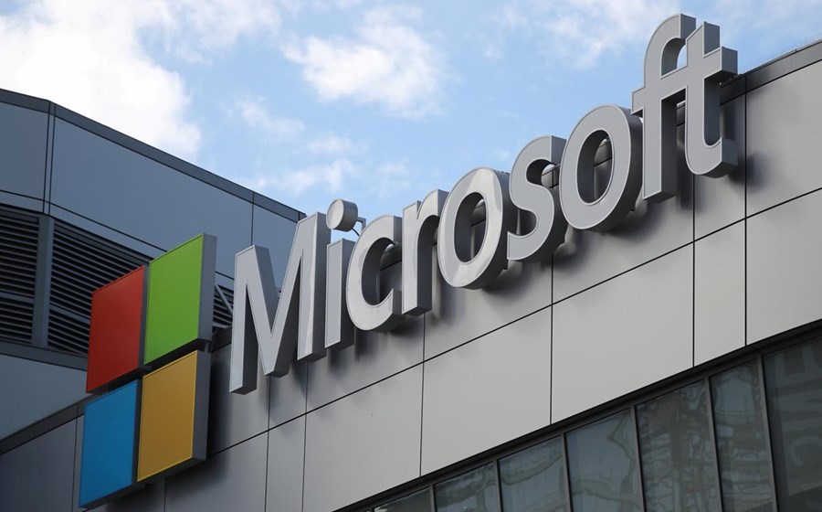 4.º Microsoft – 815,9 mil milhões de dólares