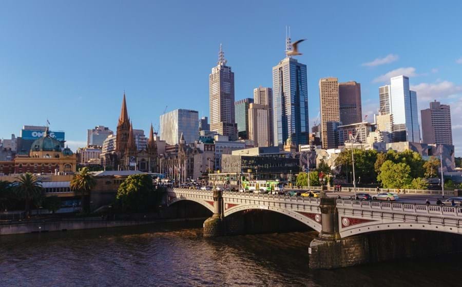 2. Melbourne, Austrália