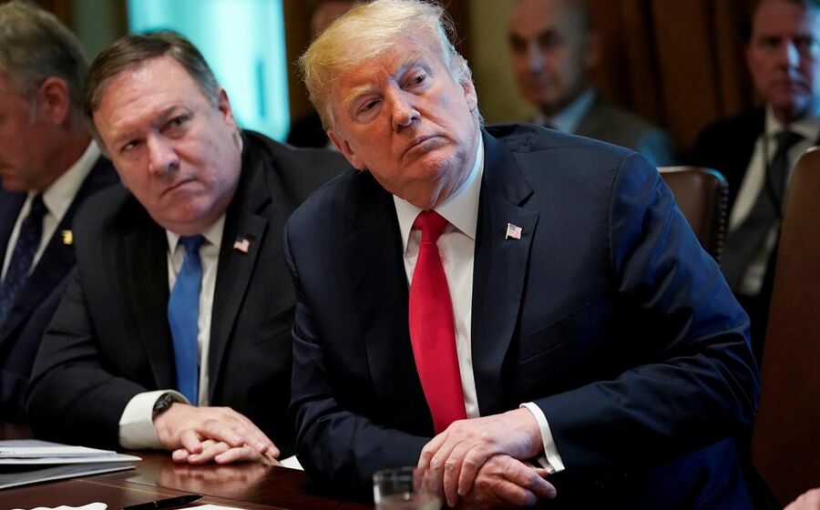 Mike Pompeo Donald Trump