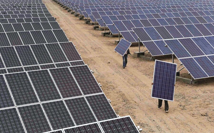 painel solar