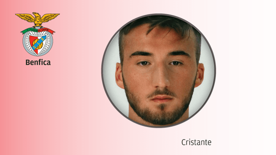 Bryan Cristante rendeu cinco milhões de euros ao Benfica. O italiano foi contratado pelo Atalanta.