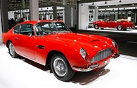 Aston Martin DB6 coupe (1966)