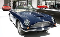 Aston Martin DB6 Volante convertible sports (1969)