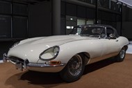 Jaguar E Serie 1 Cabriolet  (1965)