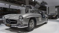 Mercedes-Benz 300 SL Coupe (1955) 