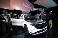 mercedes EQC