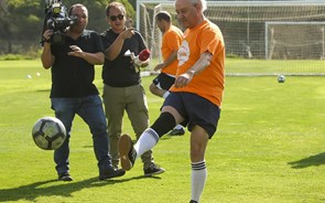 Rui Rio entra em jogo de futebol a dizer para não se chamar 'rentrée' a Pontal