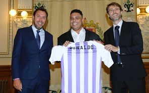 Ronaldo é oficialmente o novo dono do Valladolid