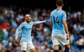 Manchester City gastou quase mil milhões de euros para constituir plantel