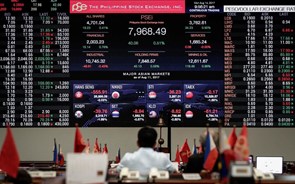 Bolsas asiáticas afundam mais de 3% arrastadas por Wall Street