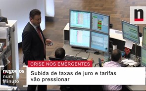 Negócios explica o que está a penalizar os emergentes