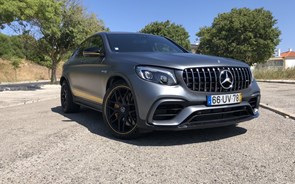 Mercedes-AMG GLC 63 S 4Matic Coupé: Explosivo