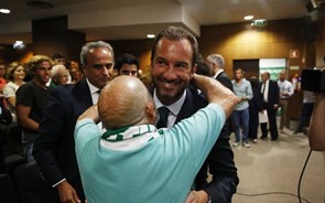 Varandas já é presidente do Sporting