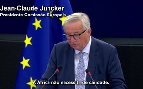 Estado da União: Juncker propõe uma nova “Aliança África-Europa”