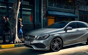 Mercedes Classe A acelera e é o 2.º modelo mais vendido em Portugal. Veja o Top20