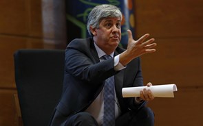 Centeno diz que reduzir crédito malparado é o desafio do sistema bancário europeu