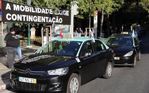 Marcelo aguarda 'equilíbrio justo' entre sector do táxi e plataformas electrónicas