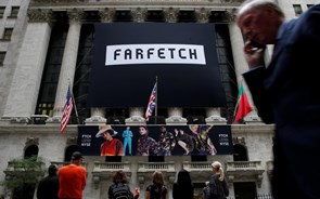 Resultados da Farfetch 'dão passo atrás' e ações tombam para mínimos históricos