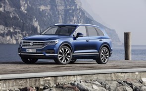 Fotogaleria: VW Touareg - Porta-estandarte mais 'high-tech'