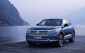 VW Touareg: Porta-estandarte mais ‘high-tech’