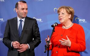 manfred weber Angela Merke