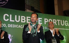 Varandas é presidente do Sporting