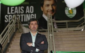 Bruno de Carvalho em campanha para a presidência do Sporting