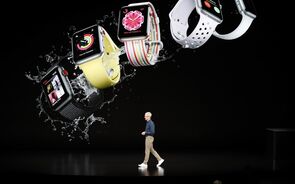 Tim Cook abre evento