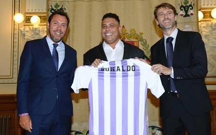 Ronaldo é oficialmente o novo dono do Valladolid