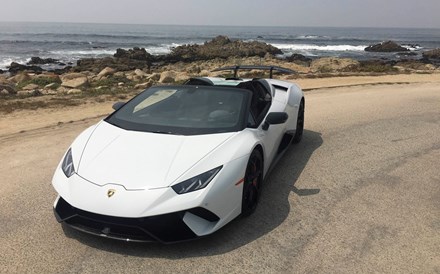 Lamborghini Huracán Performante Spyder: 310 mil dólares de alegria