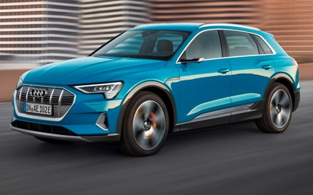 Primeiro eléctrico da Audi chega com 400 km de autonomia